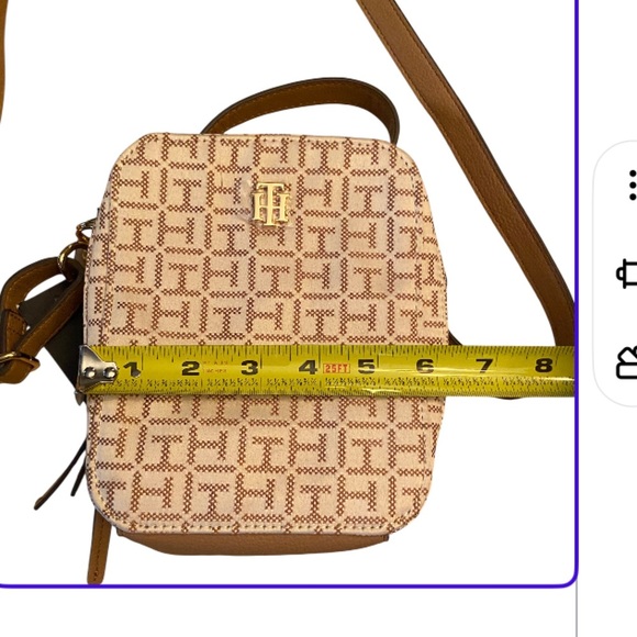 Tommy Hilfiger Crossbody Beige/gold - Picture 4 of 8